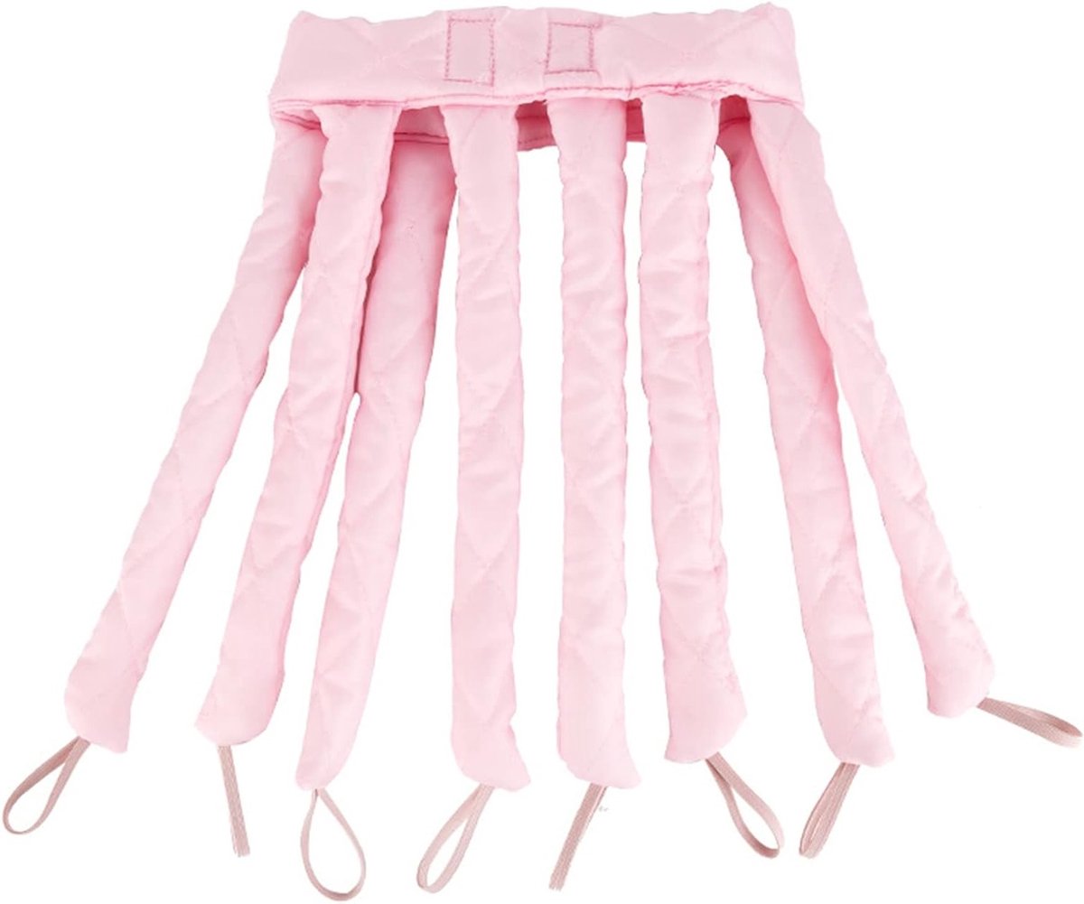 Zijdeachtige Heatless Curlers voor Prachtige Krullen, Geschikt voor Lang en Medium Haar, Perfect voor een Zorgeloze Nacht