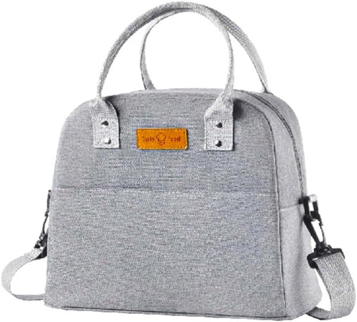 Cool Bag voor Kinderen - Mannen - Vrouwen - Picnic - Werk - Lunch - Voedsel - Isolerende Box - Waterdicht - Voor Jongens - Meisjes (Grijs 10L)