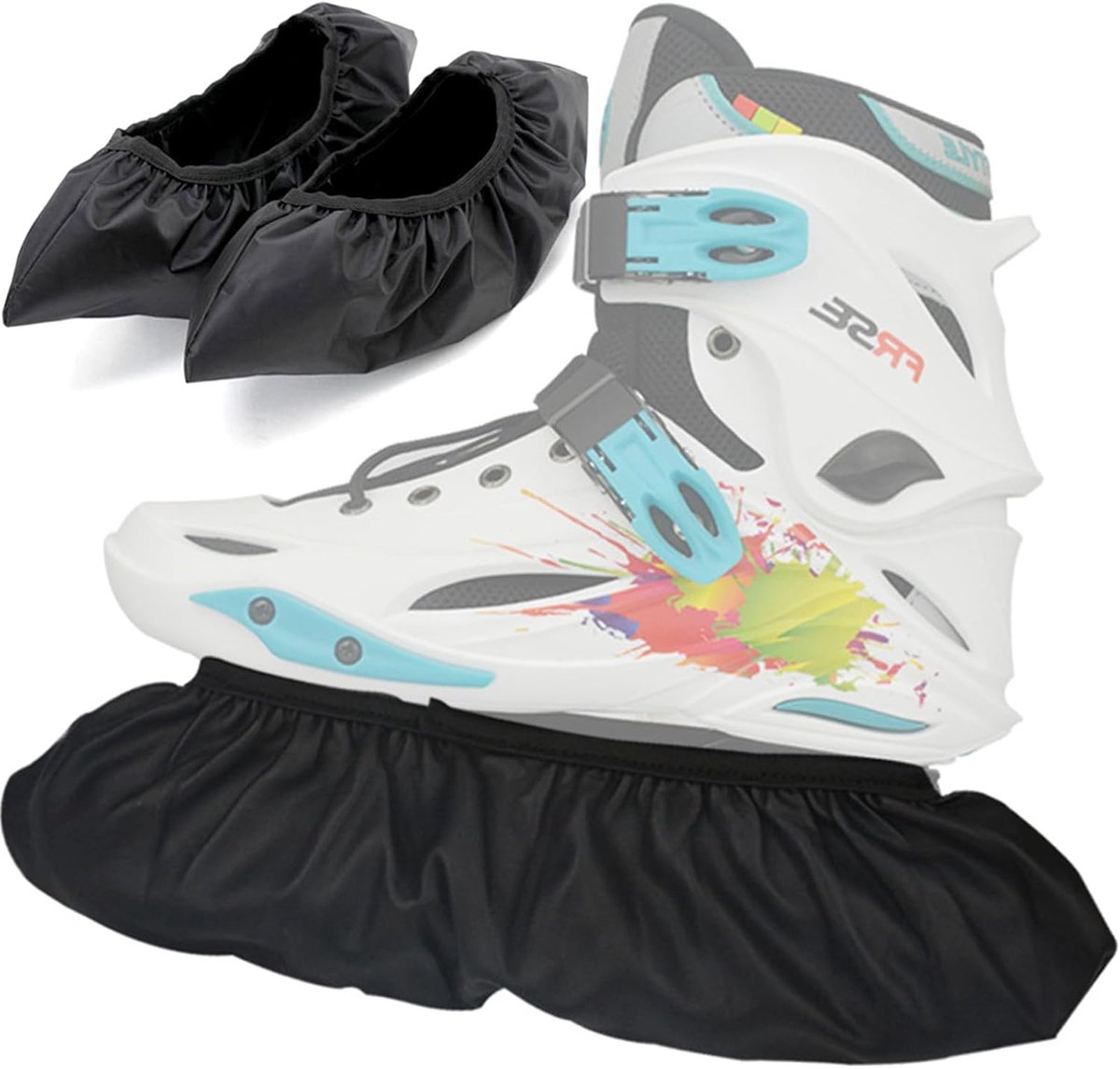 Schaatsen en Beschermhoes voor Schaatsen - Skate Set IJsblad Covers - Beschermhoes voor Schaatsen - IJs Hockey Elastische Bladesokken voor IJs Hocke