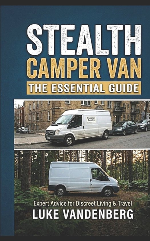Stealth Camper Van - cover