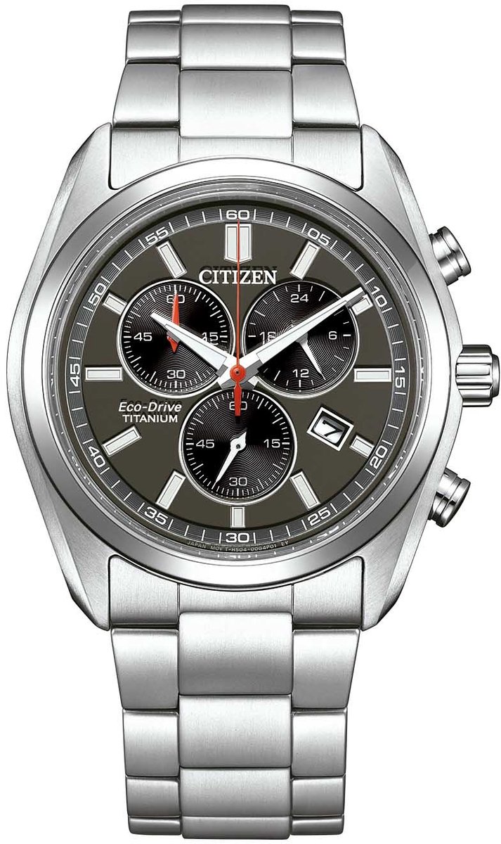 Citizen AT2590-59E Super Titanium Eco-Drive horloge 40 mm