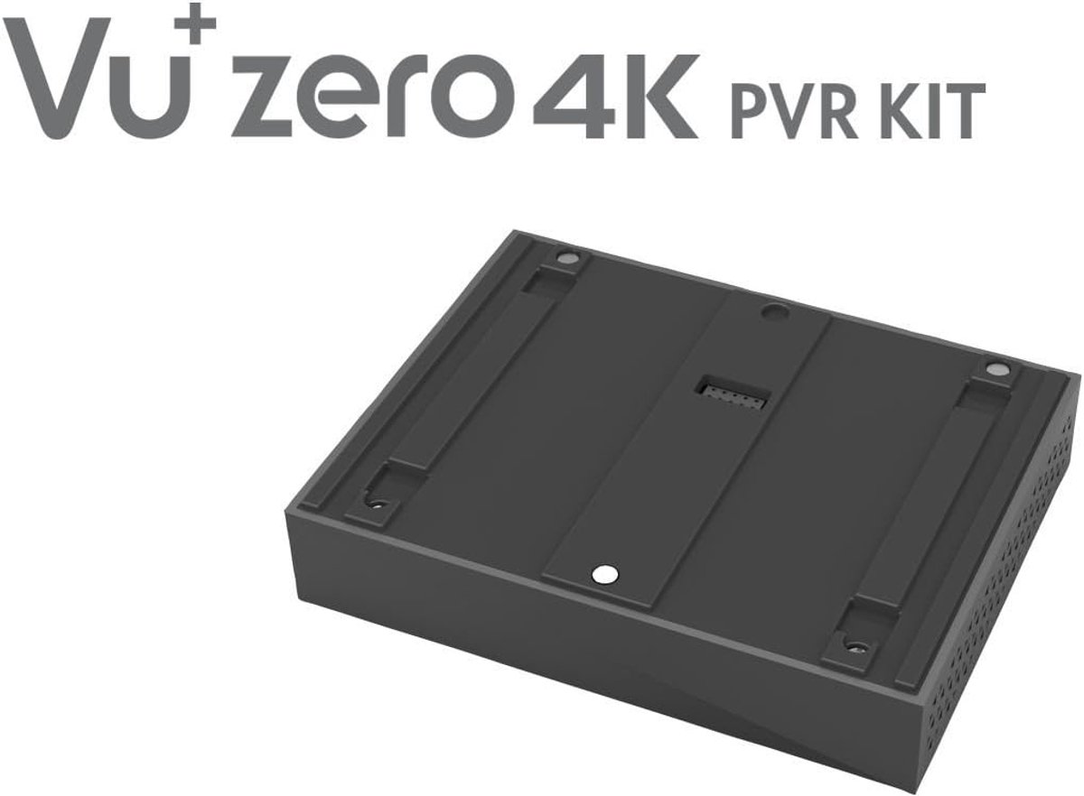 PVR Kit - Harddisk Recorder Kit - Opnemen TV - Schroefloze Montage - 2.5 inch - Zwart