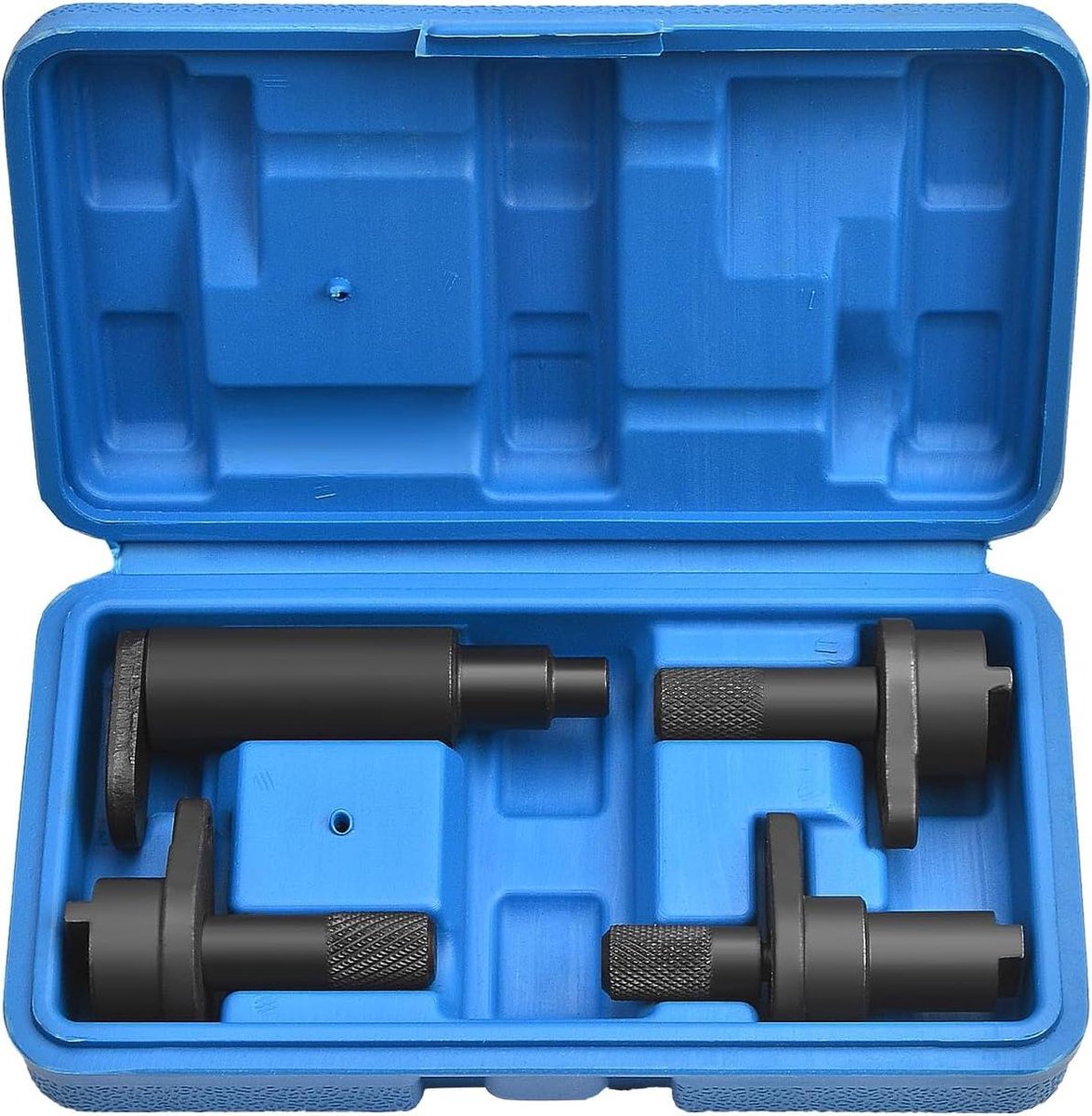 Motor Timing Locking Tool Set - Distributieriem Gereedschap - Motor Onderhoud - Voor 1.2 OHC Motoren - 4 Stuks - Zilver