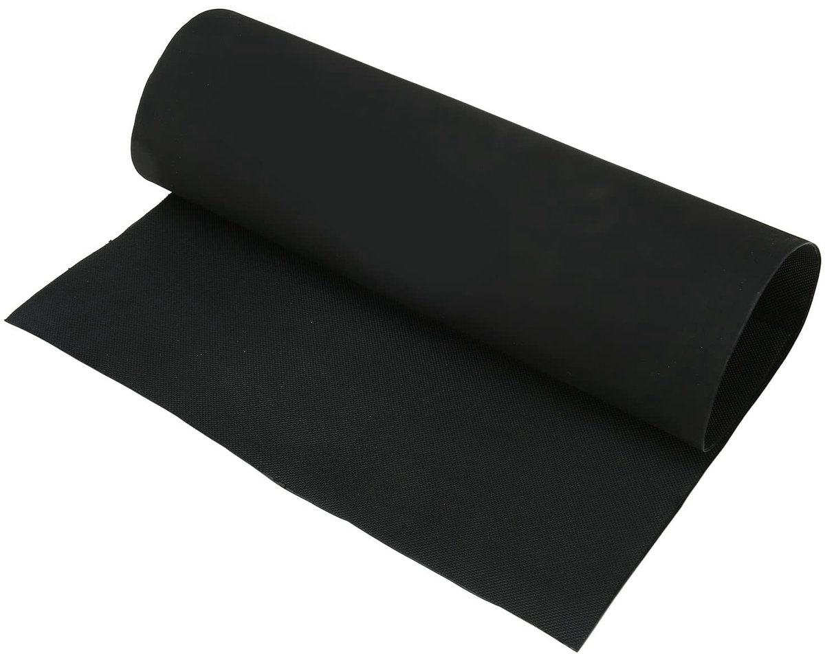 Dailygoods - Dailygoody - Patch met rubberen zool voor schoenen - Antislip sticker - Dikte 1,2 mm - Grote maat - Schoenreparatie - Geschikt voor alle types schoene