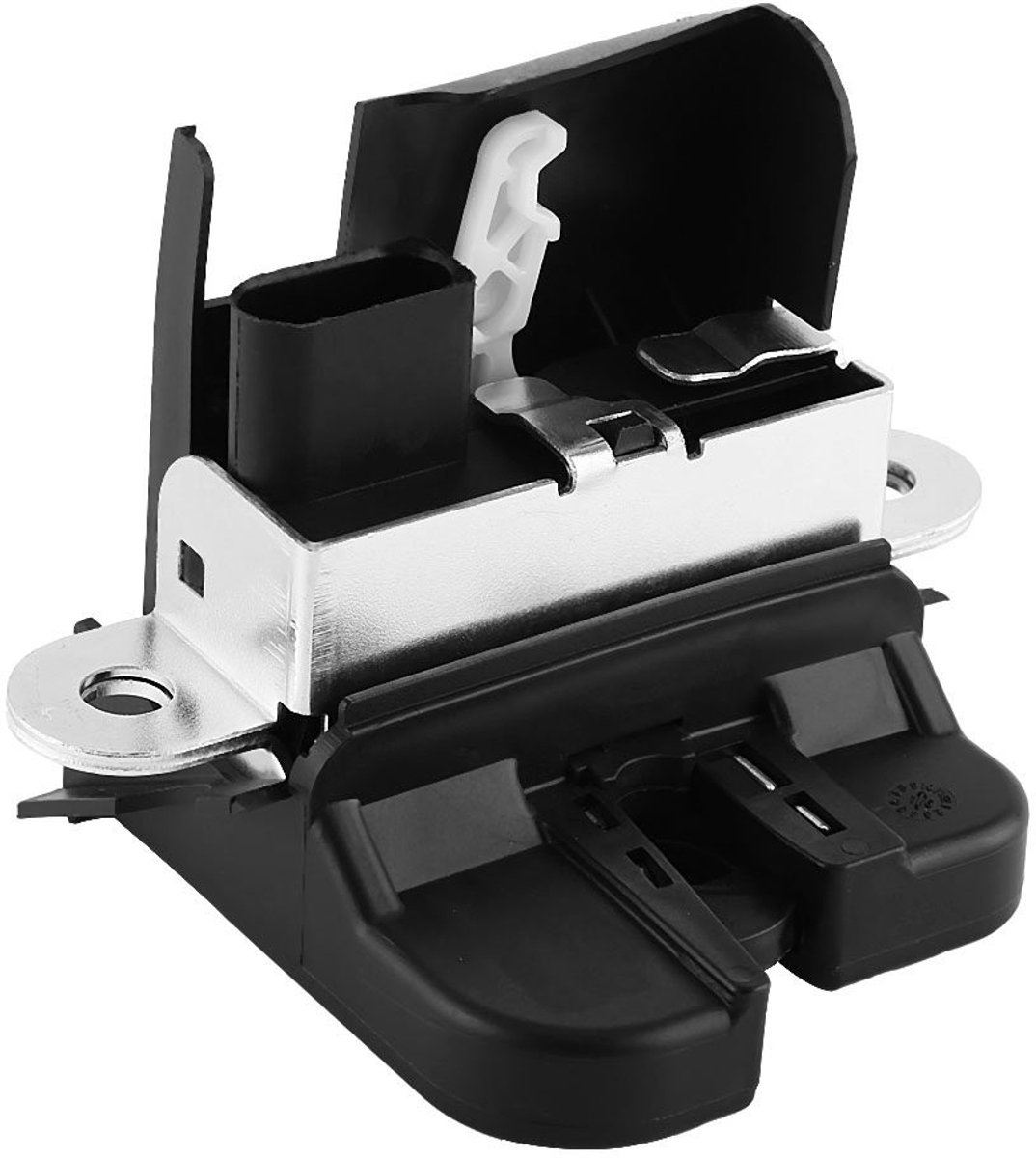 Dailygoods - Dailygoody - Lock for trunk - Veiligheid - Handmatig - Zwart - Hoogwaardige kwaliteit - Geschikt voor VW 2003-2015 - 4 pins