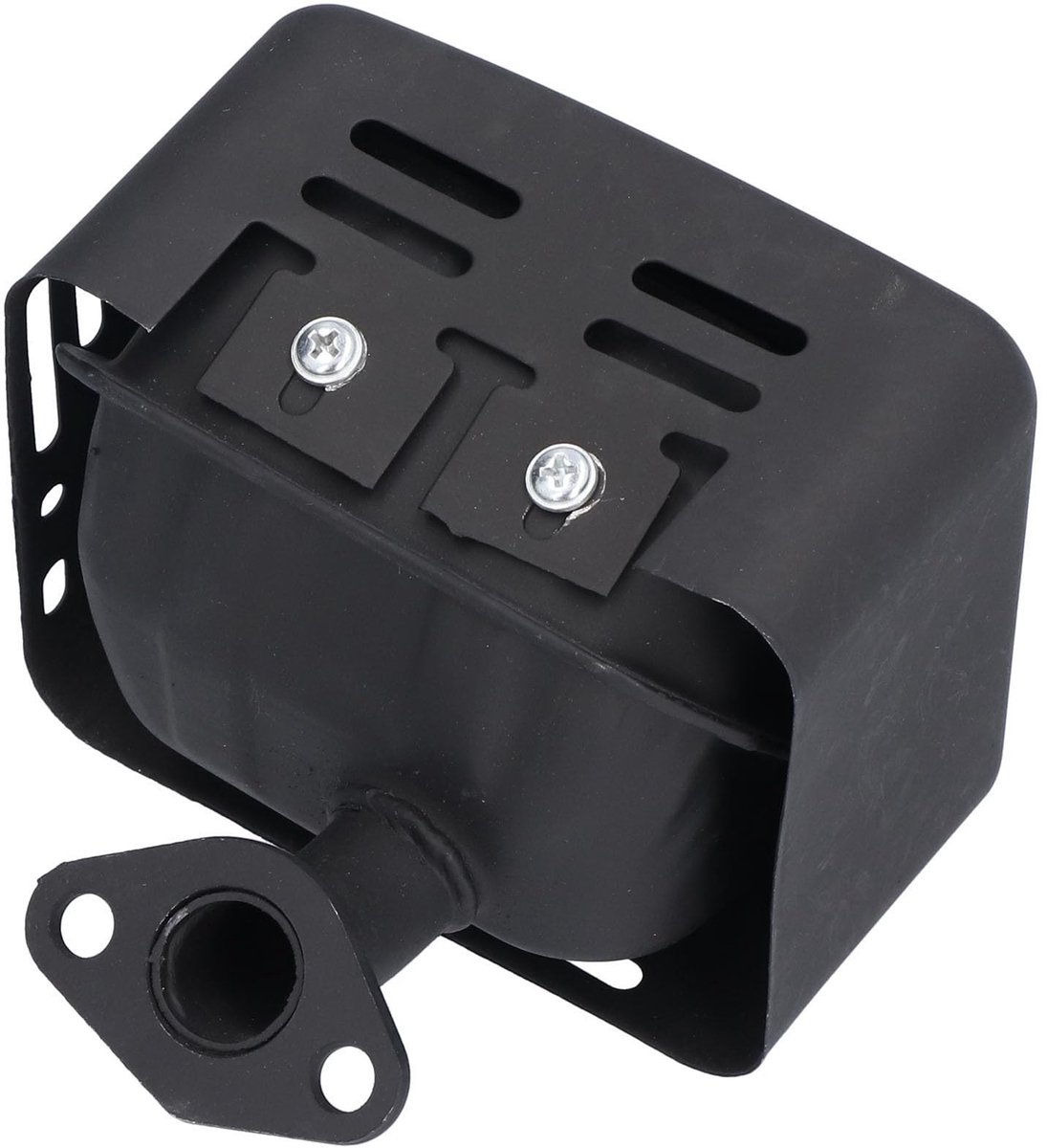 Dailygoods - Dailygoody - Uitlaat Generator - Benzinemotor Uitlaat - Geschikt voor Waterpomp en Generator - Zwart - Uitlaataccessoire - Voor GX120 GX140 GX160 GX20