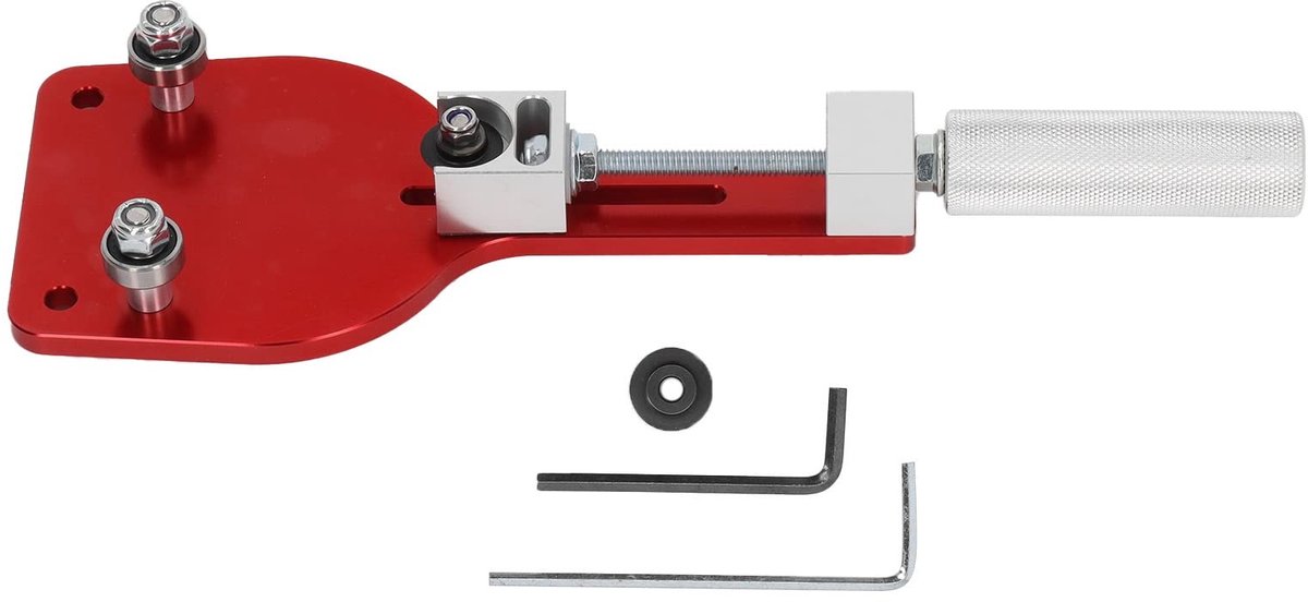 Dailygoods - Dailygoody - Oliefiltersnijder - Auto Reparatie Gereedschap - Rood - Motor Inspectie Gereedschap - Snijden van oliefilters - Geschikt voor motoren -