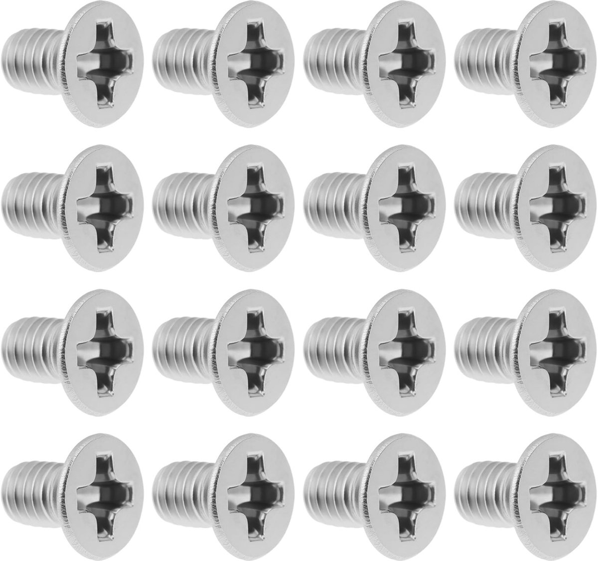 Dailygoody - Laptop Hard Drive Caddy Screws - 100 Stuks - Geschikt voor diverse merken - M3x5mm - Vervangingsschroeven - Betrouwbare bevestiging