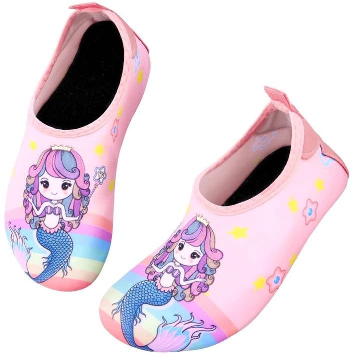 Dailygoody - Waterschoenen - Antislip - Sneldrogend - Kinderen 22-29 EU - Strandschoenen - Ademend - Geschikt voor Jongens en Meisjes