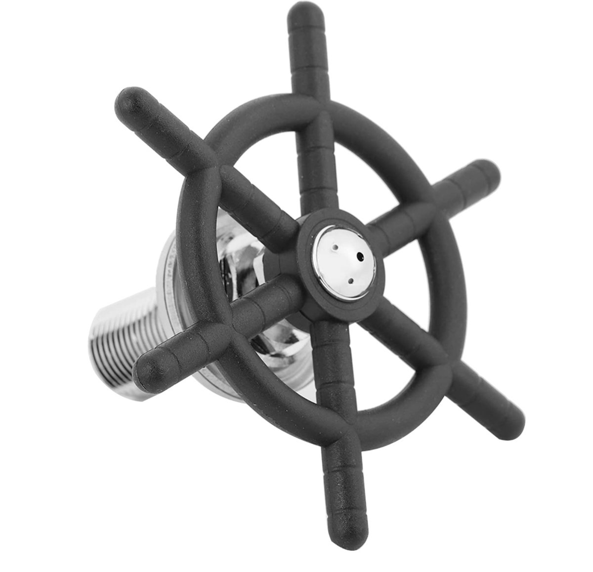 Dailygoody - OmGoods - Dailygoody - Glazen Spoelkop - 360 Graden Reiniging - Waterbesparend - Geschikt voor Wijn en Bier - Ideaal voor Restaurants en Cafés