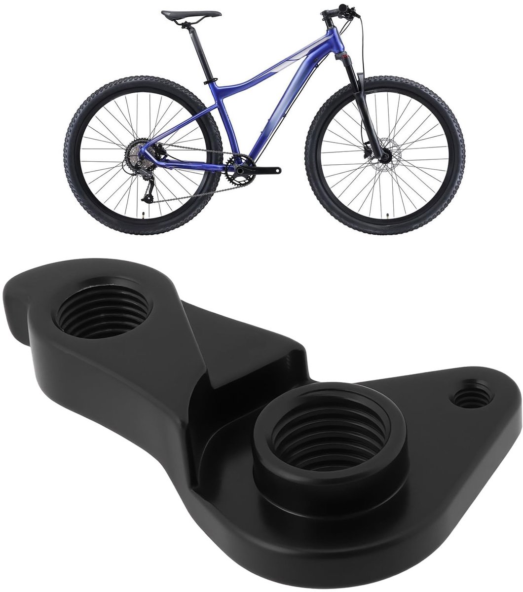Dailygoody - Derailleurhanger - Aluminiumlegering - Duurzaam en Stijf - Geschikt voor Meerdere Fietsmodellen - Eenvoudige Installatie - Achter Mech