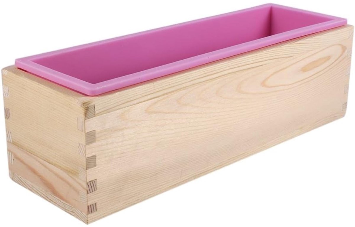 Dailygoody - Rectangular Silicone Soap Mould - Flexibele Bakvorm voor DIY Zeep en Brood