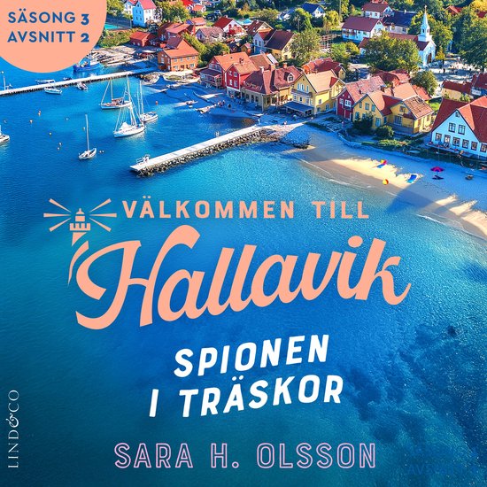 Spionen i träskor (S3E2 Välkommen till Hallavik) - cover