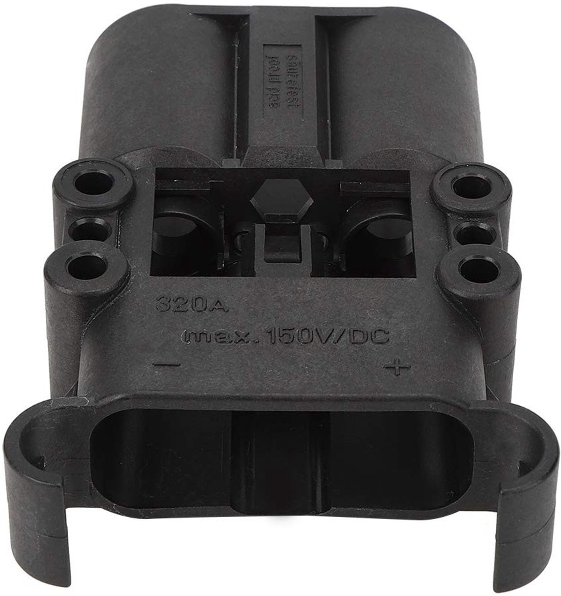 Dailygoods - Dailygoody - Elektrische Voertuigen - Male Connector - 320A - PBT PC Polymer - Duurzaam en Betrouwbaar - Geschikt voor Hoogspanningssystemen - Veiligh...