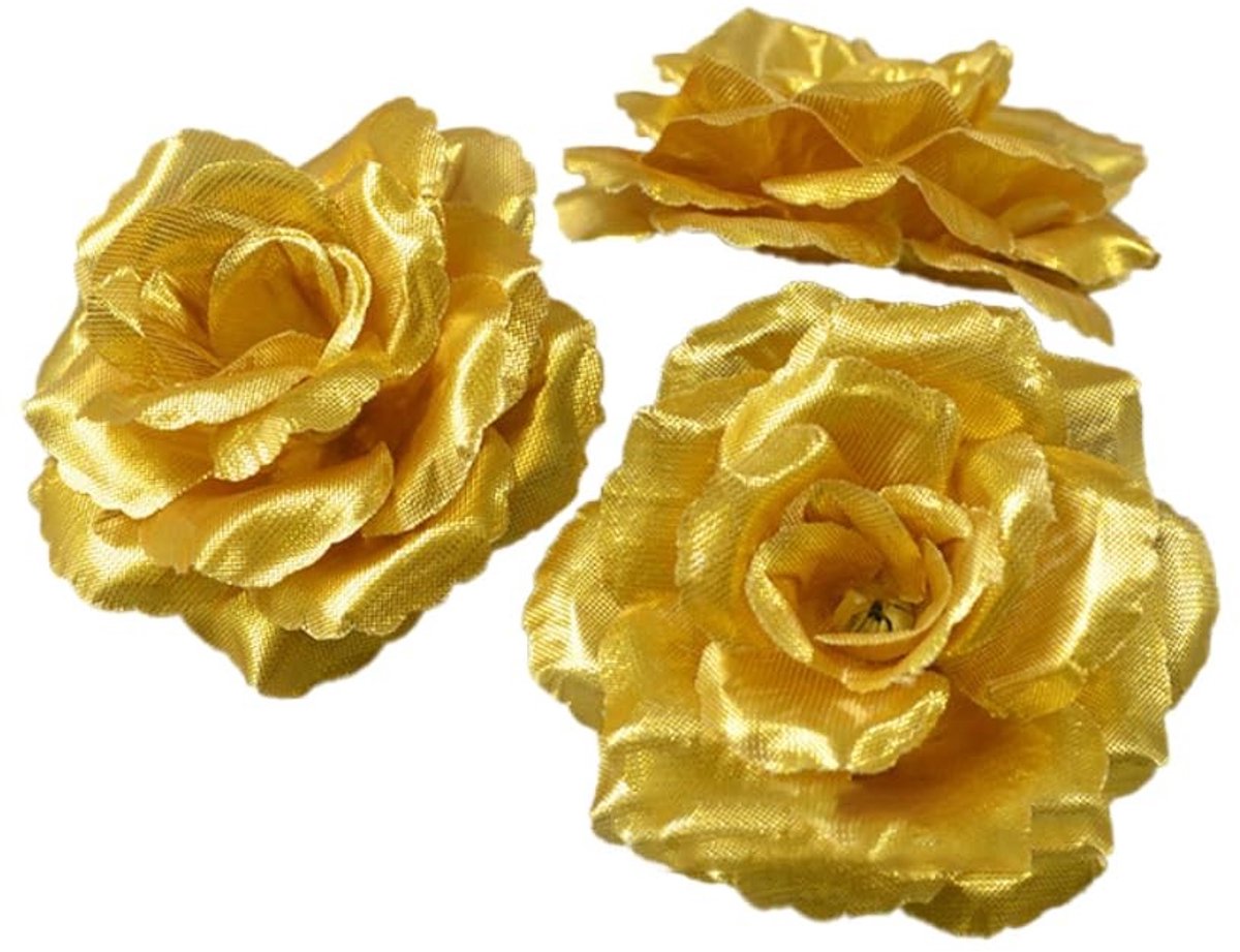 Dailygoods - 40 Stuks Kunstbloemhoofden voor DIY Decoratie