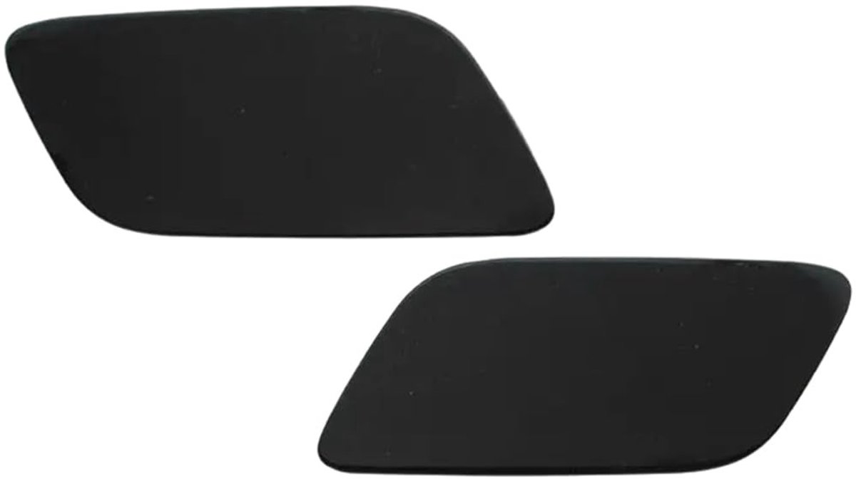 Dailygoods - Dailygoody - Voorbumper - Koplamp washer nozzle cap set - Links en rechts - Geschikt voor Audi Q3 - Model 2012-2015 - Duurzaam - Complete set - Onderdeel