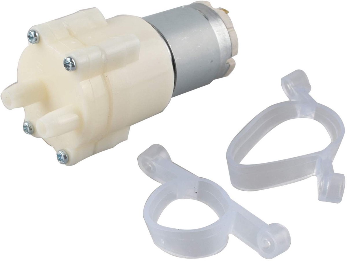 Dailygoods - Dailygoody - Centrifugale Waterpomp - Hoge doorstroming - Zelfzuigende functie - Ideaal voor tuinen en vijvers - Efficiënte waterafvoer - Betrouwbaar .