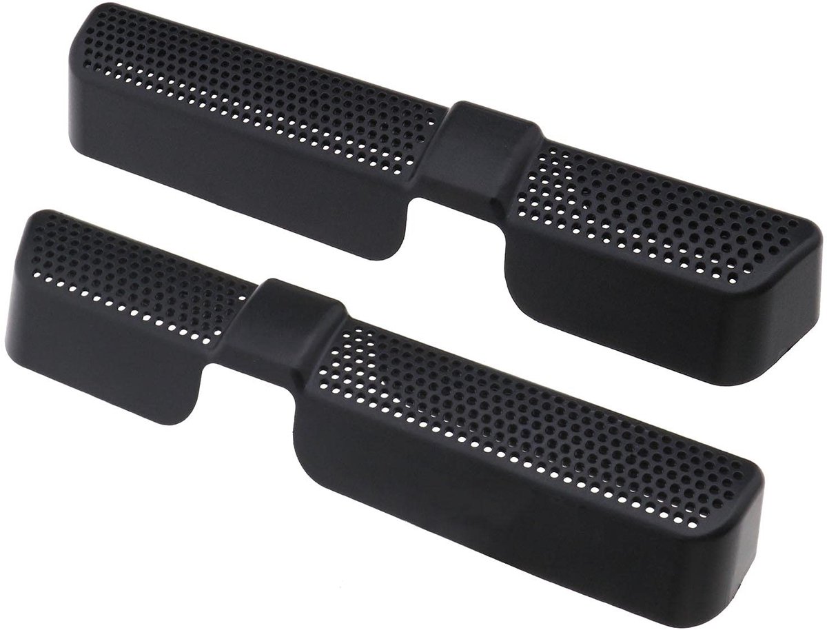 Dailygoods - Dailygoody - Auto airconditioner vent uitlaat stofhoezen - Eenvoudig te installeren - Zwart - Bescherming tegen vuil - Compatibel met Skoda Kodiaq/Karo