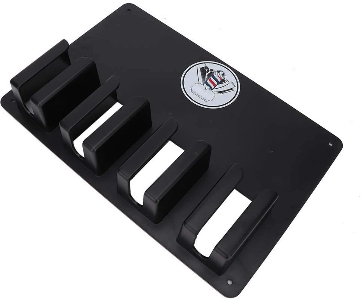 Dailygoods Dailygoody Multifunctionele Elektrische Haar Snijmachine Handige Kapper Snijder Wandgemonteerd Design Inclusief Borstelhouder Ideaal voor Th