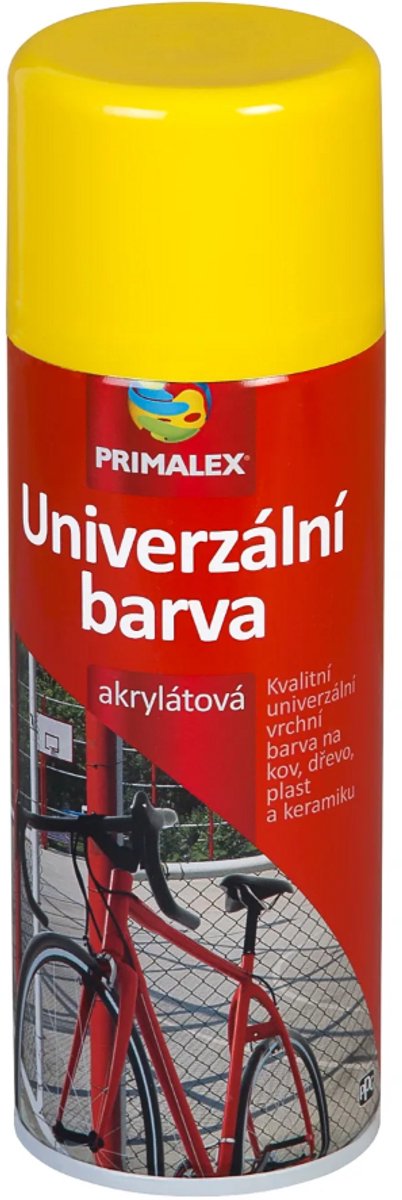 Primalex Universele verf 400ml, RAL 1023 geel verkeers