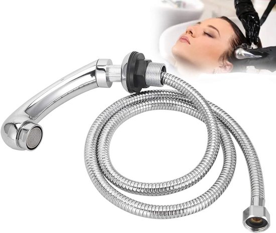 Shampoo spraykop voor haarverzorging en zachte spoeling, ideaal voor kapsalons en barbershops — afbeelding 5