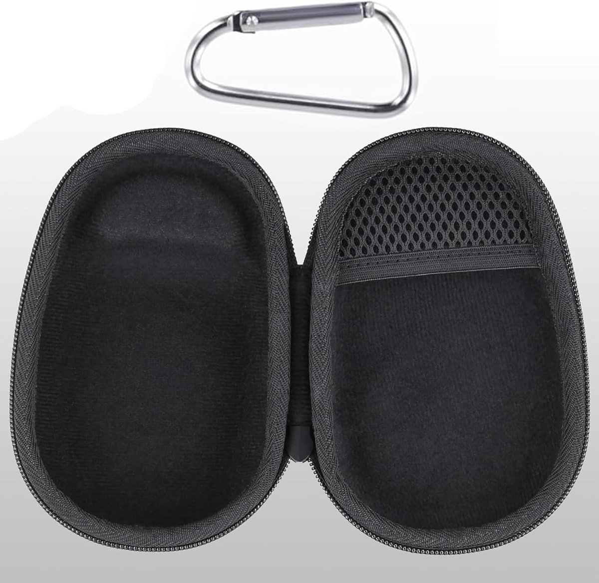 Duurzame Hard Bag voor JBL Clip 5 Bluetooth Speaker - Waterdichte en Stofdichte Bescherming, Ideaal voor Reizen en Outdoor Gebruik