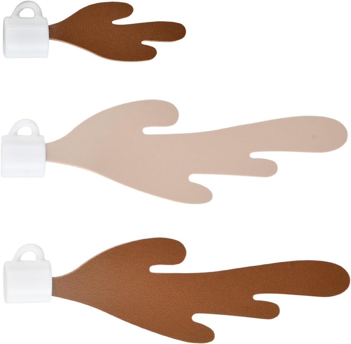 3-delige Leuke Bookmark Set voor Boekenliefhebbers - Persoonlijke Cadeaus en Creatieve Boekaccessoires