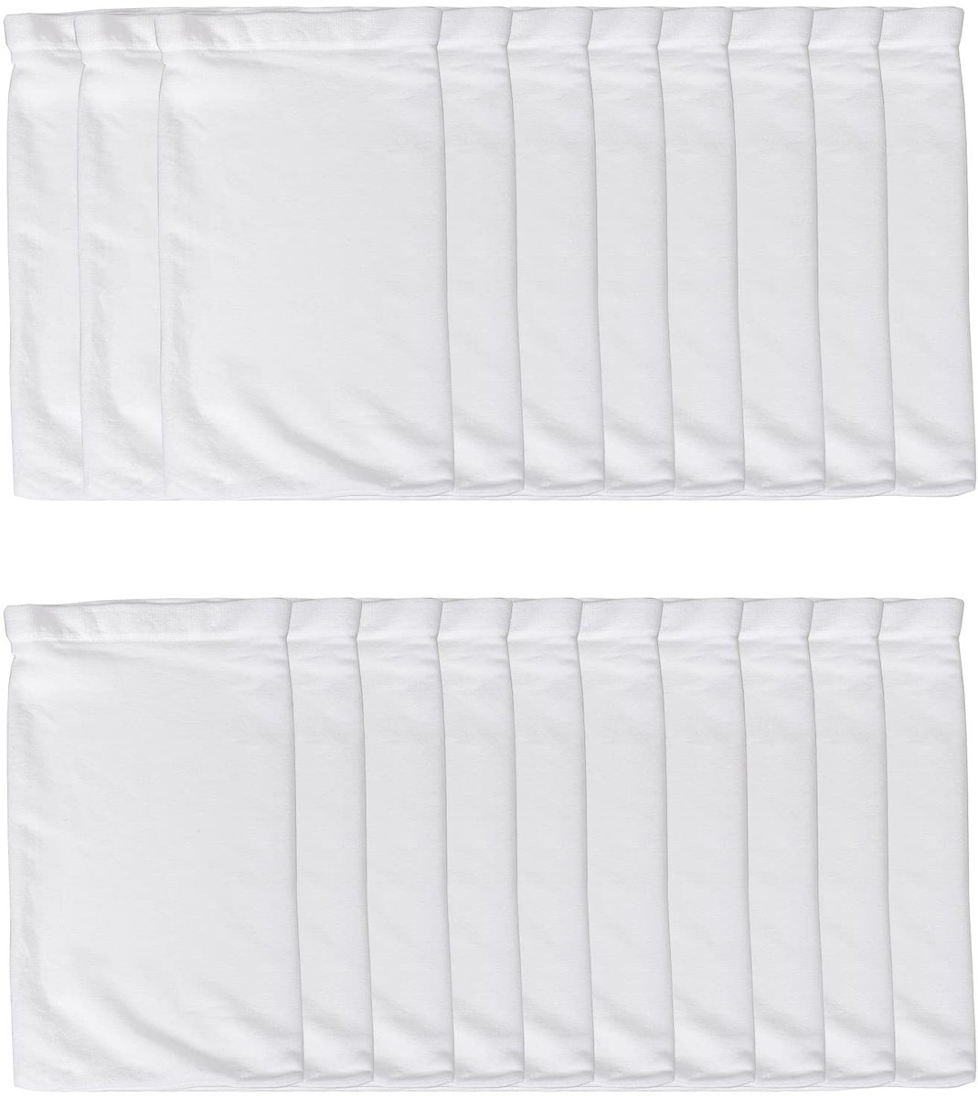 Dailygoods - Dailygoody - zwembadskimmersokken - herbruikbare filtermanden - 20 verpakkingen - effectieve zwembadfilter - pompen besparen - ideaal voor zwembadonde.