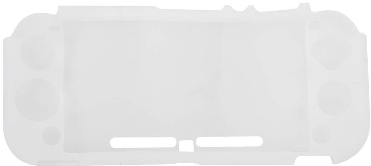 Dailygoods - Dailygoody - Cover voor Switch Lite - Beschermende hoes - Siliconen - Waterdicht en stofdicht - Antival bescherming - Geschikt voor Switch Lite - Scha