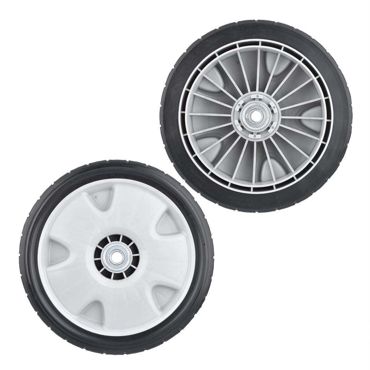 Dailygoods - 2 Stuks 9 Inch Voorwielen voor Grasmaaiers van Honda