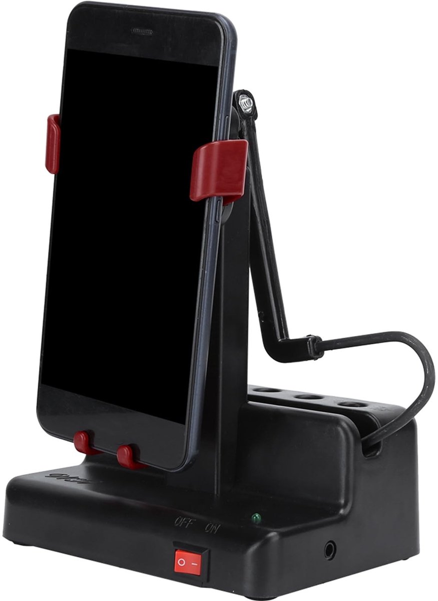 Dailygoods - Dailygoody - Automatische Mobiele Telefoon Swing - Verstelbare Stappenteller - Duurzaam en Handig - Stappenteller Accessoire - Verhoogt Stappen - Gesc...