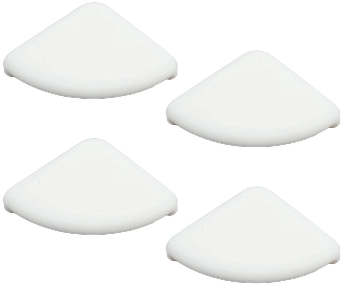 Dailygoods - Dailygoody - Siliconen Hoekbeschermer Set - Baby Veiligheidsbescherming - Zacht en Transparant - Voor Tafels en Deuren - 30 Stuks - Ideaal voor Kinderen