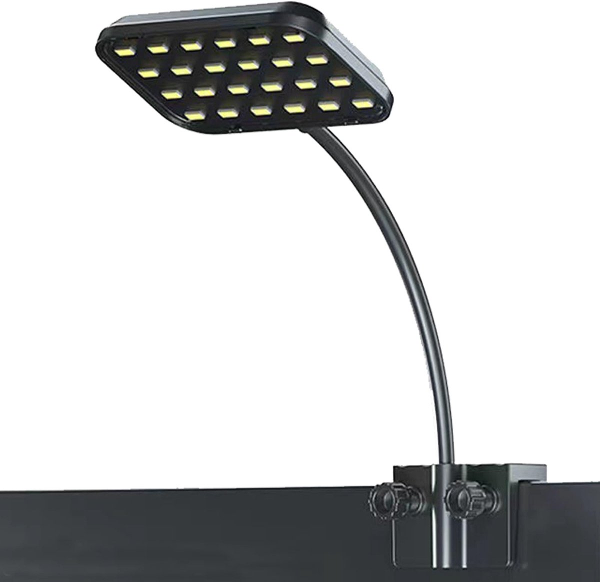 Dailygoods - Dimbare LED Aquariumverlichting voor Vissen en Planten, 8W