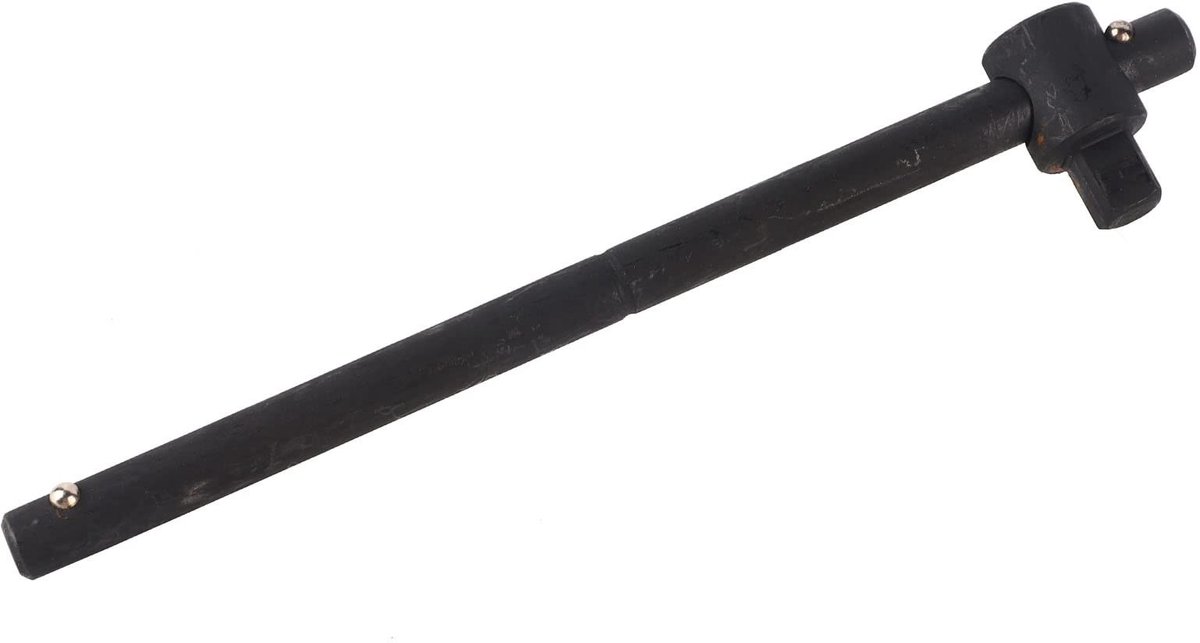 Dailygoods - Dailygoody - Glijdende T-handgreep Dopsleutel - Heavy Duty - Zilver - Schuifstang 1/2 inch - Flexibel gebruik - Perfect voor klussen