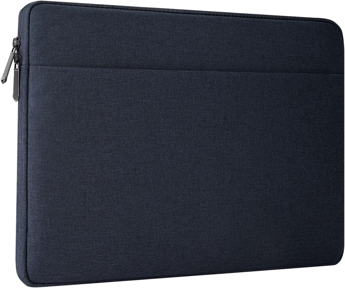 Laptoptas 13-14 Inch met Accessoire Tas - Gevoerde Beschermhoes voor MacBook, HP, Dell, Lenovo, Asus en Acer