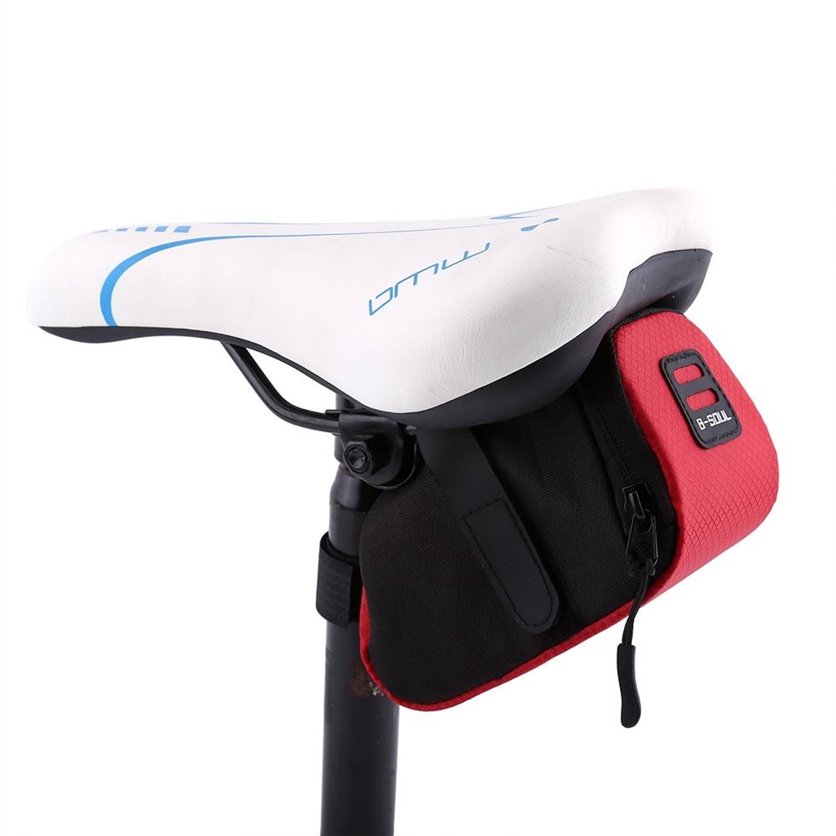 Dailygoods - Dailygoody - Sportuitrusting Voor Kinderen - Robuuste fietstas - Polyester - Ideaal voor accessoires - Handig en compact - Geschikt voor jongens