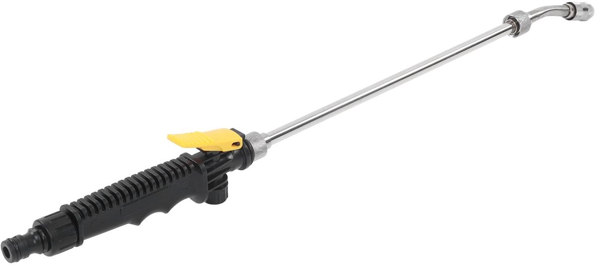 Dailygoods - Dailygoody - Hogedrukreiniger Druksproeikop - Verstelbare Sproeier - 360 Graden Rotatie - Voor Autoboot - Roestbestendig - Hoogwaardige Materialen