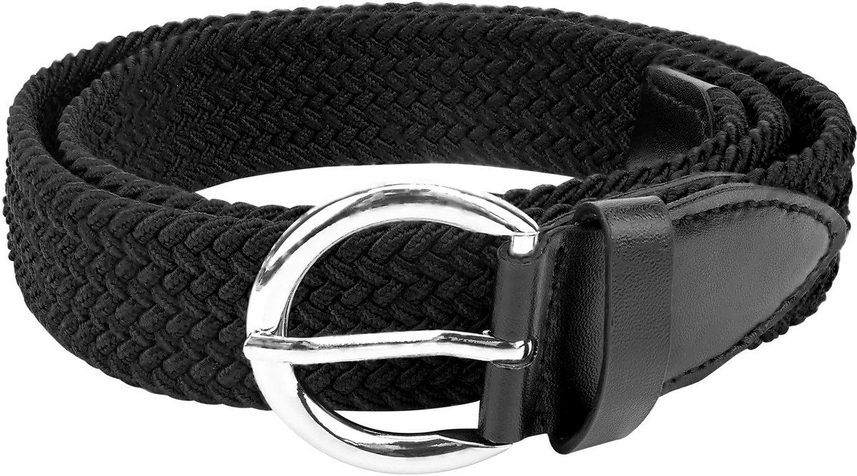 Dailygoods - Verstelbare Elastische Kinderriem voor Meisjes