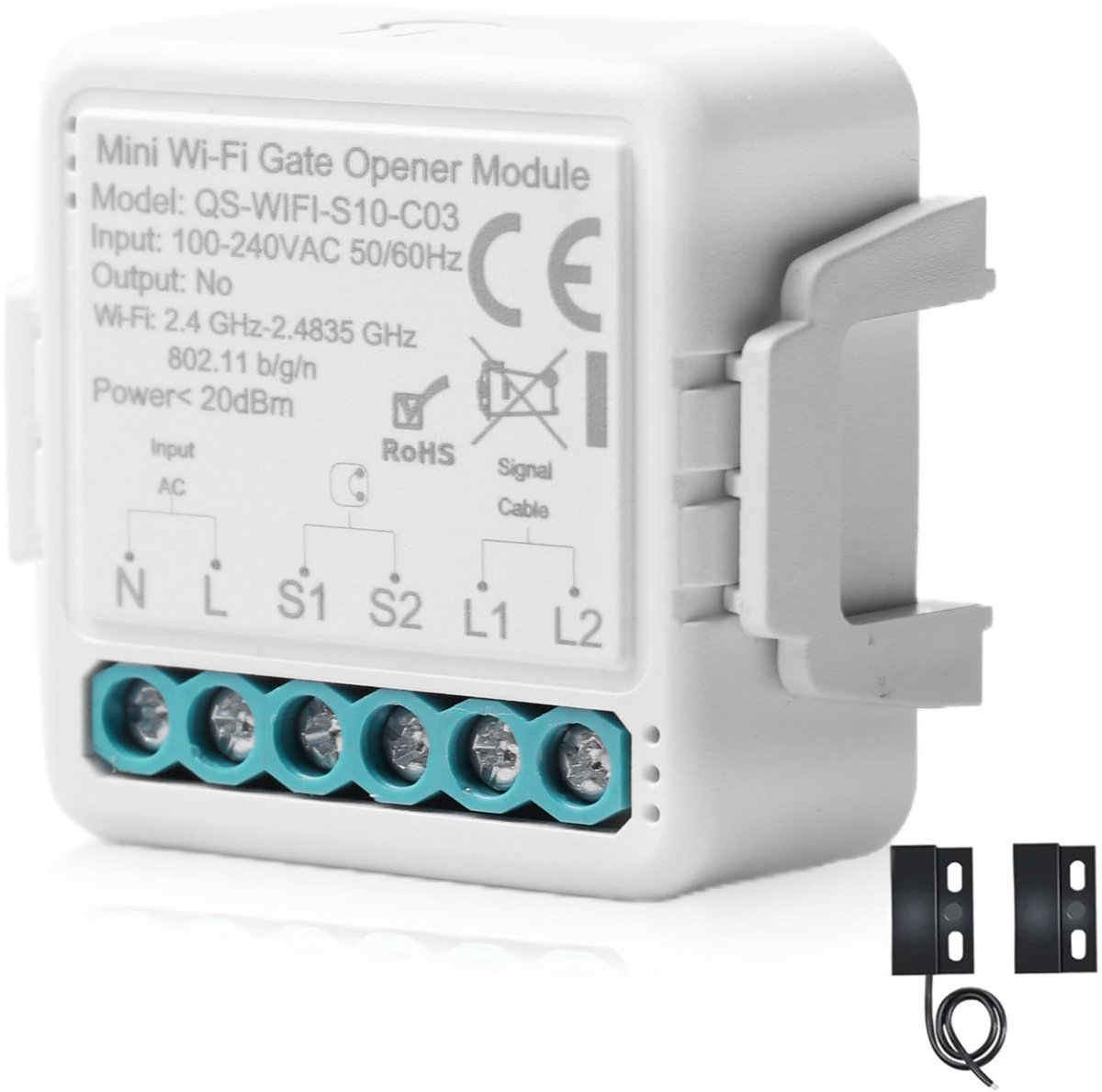 Dailygoods - Smart WLAN Garagedeuropener met App-bediening