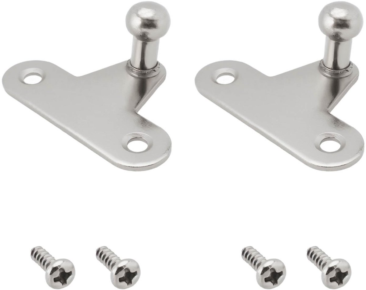 Dailygoods - Dailygoody - Auto Gasveer Montagebeugel - Bevestiging Fitting - Zilver - Mechanische Apparatuur - Meubels - Stabiliteit en Ondersteuning