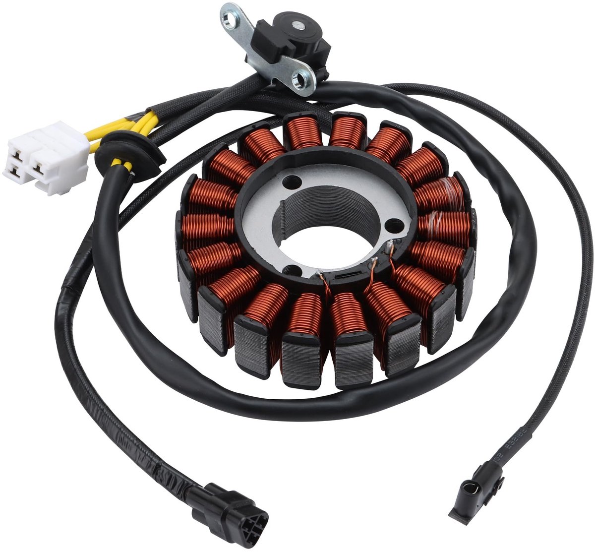 Dailygoods - Dailygoody - WOOSTAR 18 Spoel Magneet Stator voor BR250 Z250SL BX250 2015-2016 - OEM Vervanging