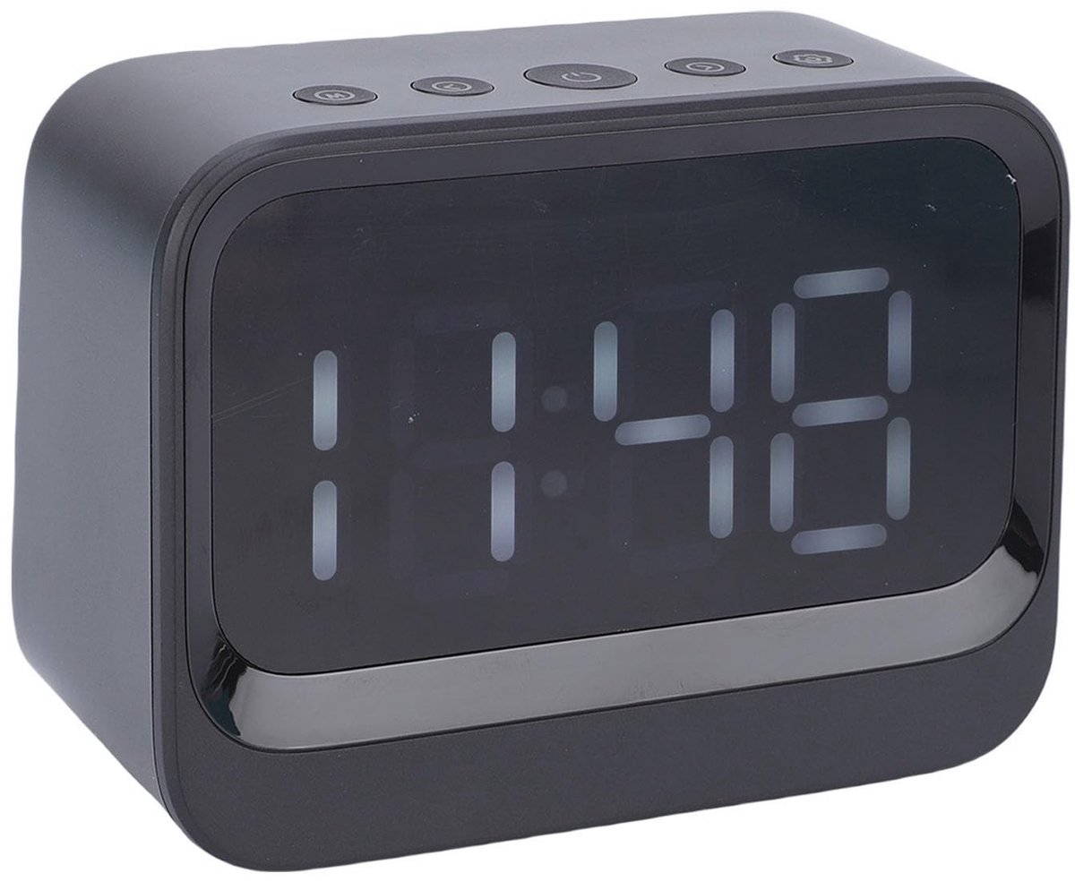 Dailygoods - Digitale Wekker met MP3 Speler en Bluetooth Luidspreker