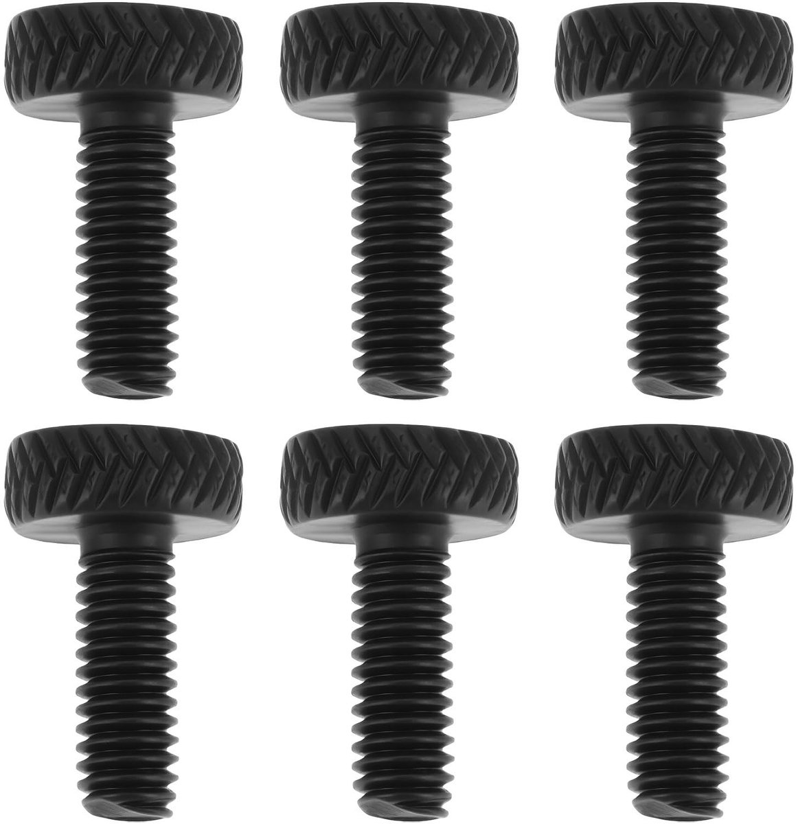 Dailygoods - Set van 6 Fine-Tuning Schroeven voor Elektrische Gitaar