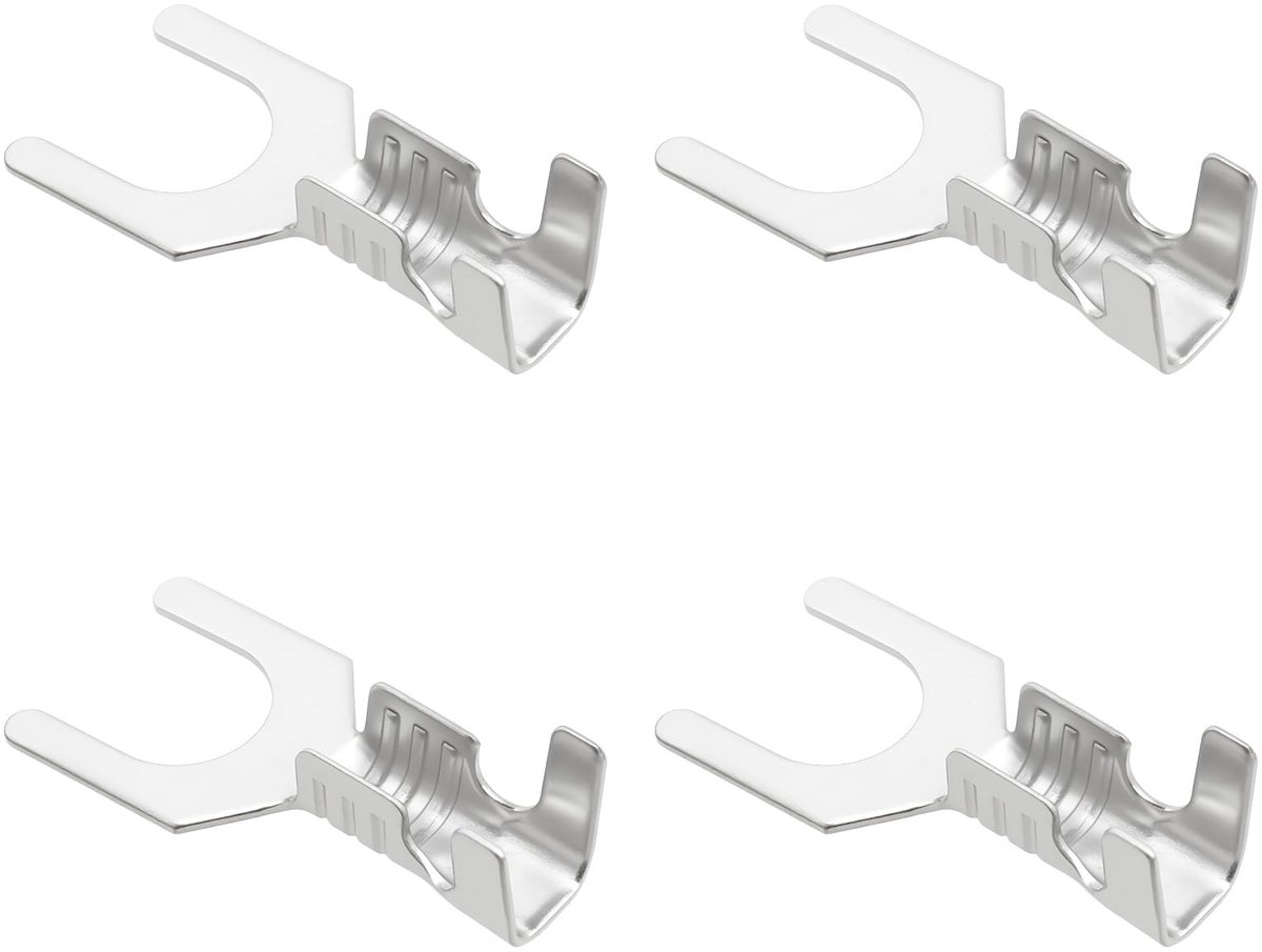 Gabelkabelschuhe - Verzinnede Kupferverbinding - M5 Geschikt voor 0,5–1,5 mm² Kabel