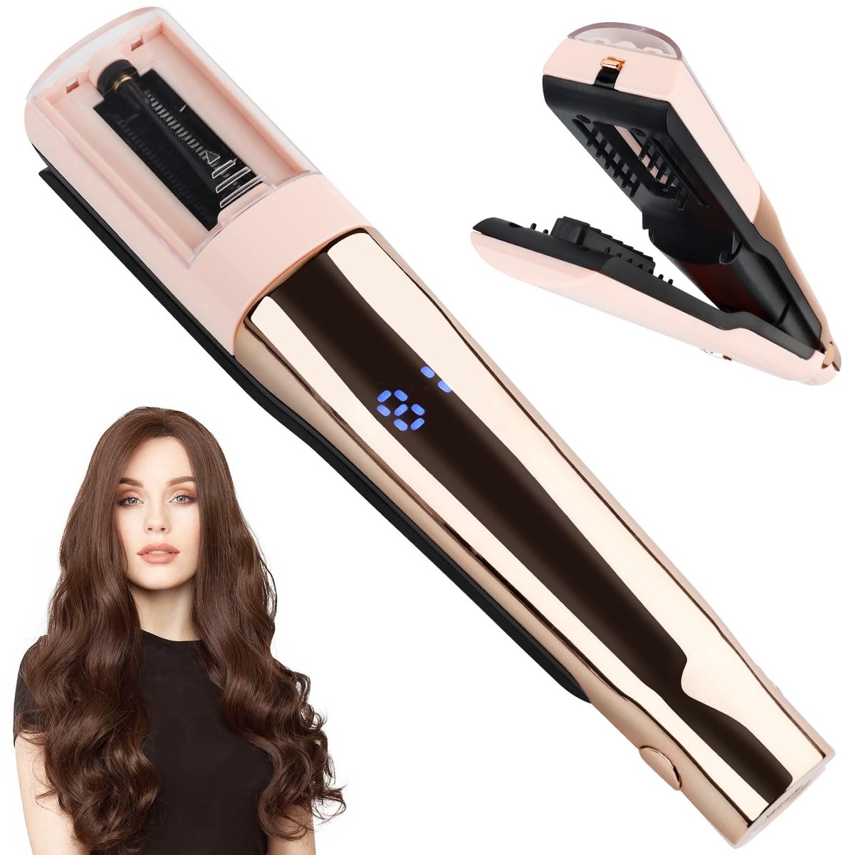 Dailygoods - Mini Draadloze Tondeuse voor het Verwijderen van Gespleten Haarpunten