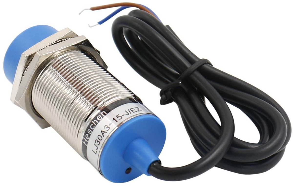 Dailygoody - Inductieve Nabijheidssensor - 15mm - Economisch en Betrouwbaar - Blauw - Sensor Switch - Ideaal voor Industriële Automatisering - Geschik.