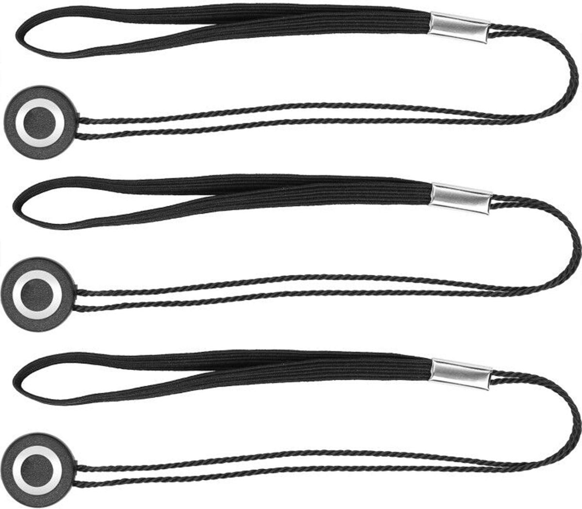 Dailygoody - lensdop houder - Voorkomt verlies van lensdop - 3-pack - Geschikt voor DSLR-camera's - Handig en praktisch