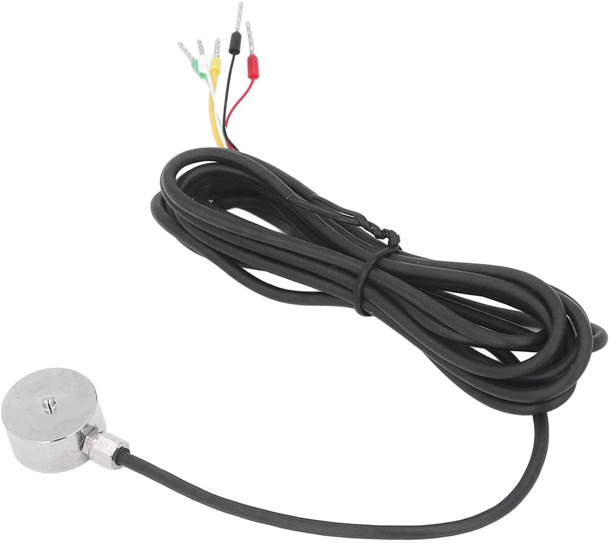 Dailygoody - Loadcell - Microgewichtssensor - Zeer Nauwkeurig - Roestvrij Staal - Spannings- en Compressiekrachtsensor - Tot 300KG - Geschikt voor Pre...