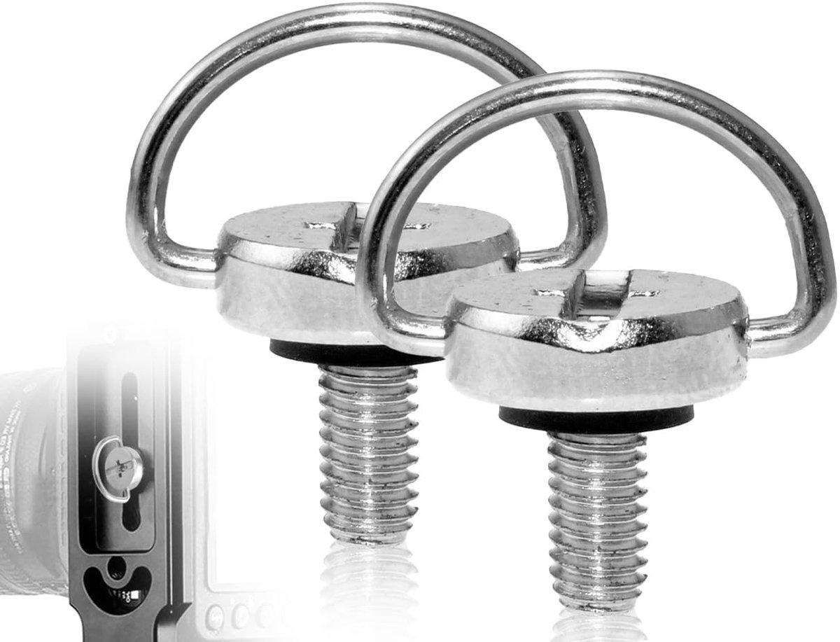 Dailygoody M4-schroeven - Snelspanschroef - Compatibel met Mini 3 Pro - Bevestigingsaccessoires - Ideaal voor schouderriem - Verbind afs...
