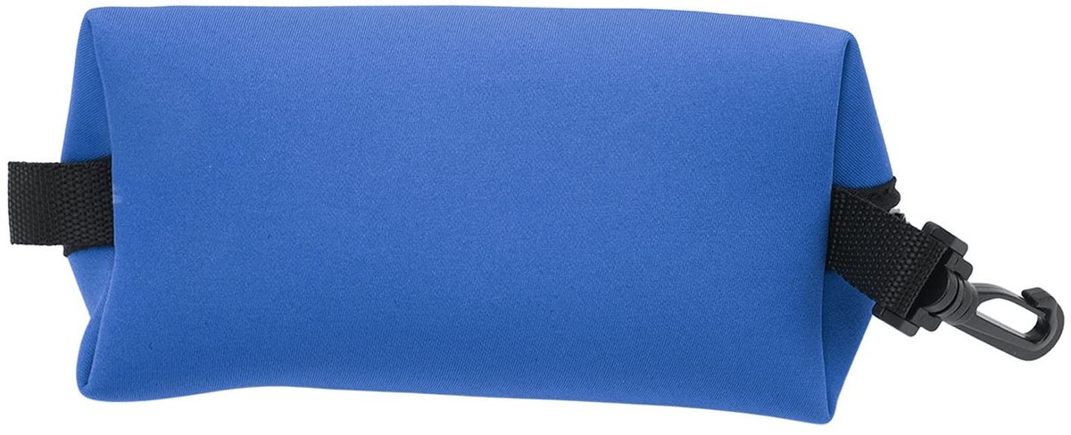 Dailygoody - Duikbriletui - Draagbare brillenetui - Schokbestendig neopreen - Blauw - Duikmaskeretui - Handig voor duikers - Compact model